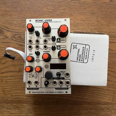 Industrial Music Electronics Bionic Lester MKIII Stereo Morphing Filter image 1