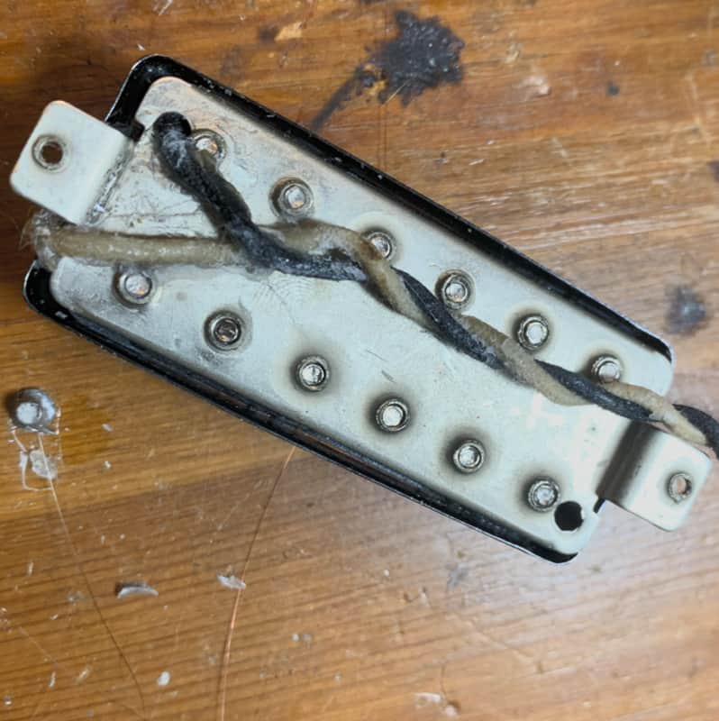 Down South Guitars The "Ghost Mini" Mini Humbucker 2025 - Black image 1