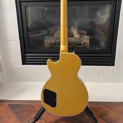 Epiphone Jared James Nichols "Gold Glory" Les Paul Custom 2021 - Present Double Gold Aged Gloss image 4