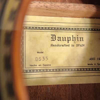 Dauphin DS35 1993 - Made in Spain - Excellent! Molded Hard Case Natural image 4