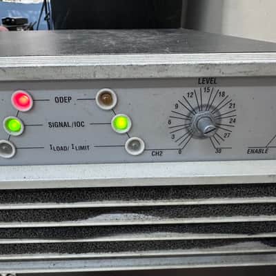 Crown Macro-Tech 5000VZ 2 Channel Power Amplifier - Broken - PARTS ONLY (#6462) image 3