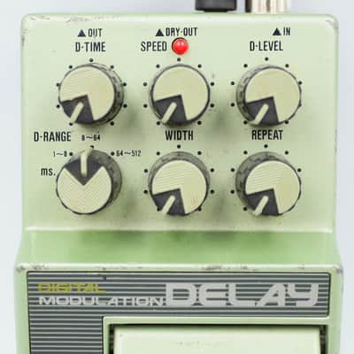 Ibanez DML Digital Modulation Delay Made in Japan Vintage Guitar Effect Pedal 124688 image 3