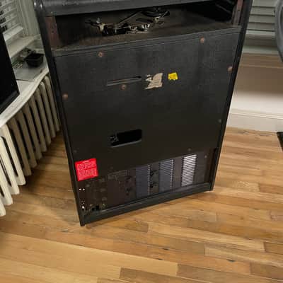 Leslie Model 760 Rotating Speaker Cabinet w/ Combo Pre-Amp II Pedal - Restored image 3
