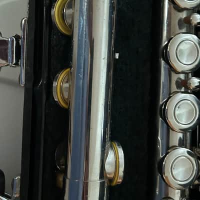 Yamaha YFL-225N closed hole student flue with case fantastic shape image 7