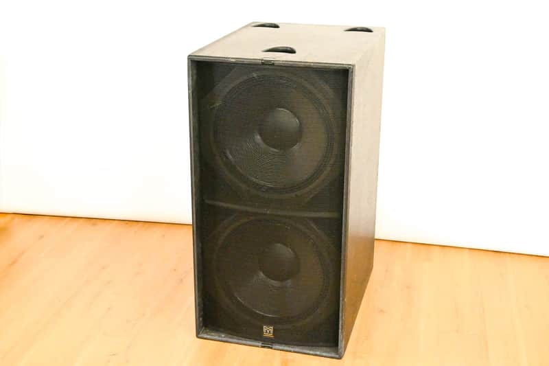 Martin Audio WS218X Dual 18" Passive Subwoofer Speaker System CG01ZPE *ASK FOR SHIPPING* image 1