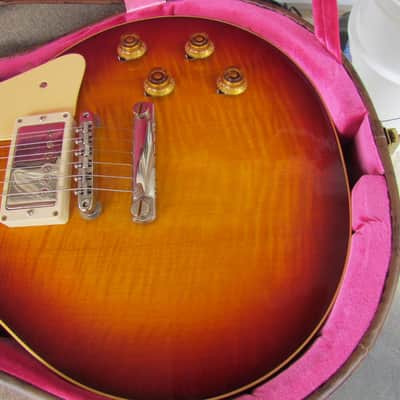 Gibson Custom Shop Murphy Lab '59 Les Paul Standard Reissue 2023 Ultra Light Aging Near As New With All Tags & COA image 11