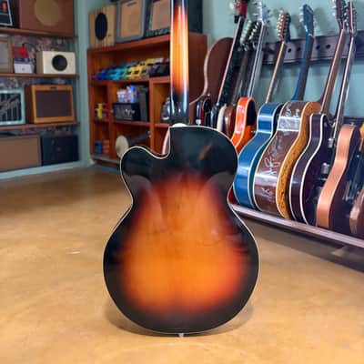 1964 Gretsch 6124 Single Anniversary – Shaded Golden Sunburst – OHSC image 13