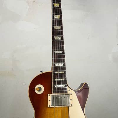 Gibson Custom Shop Les Paul 1958 Reissue VOS Bourbon Burst 2006 image 10