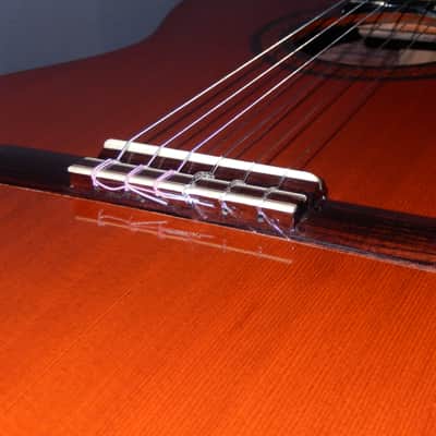 RARITY - MADE BY TAKAMINE & MASARU KOHNO - MAJESTIC ARANJUEZ No5 1972 - CLASSICAL CONCERT GUITAR image 7