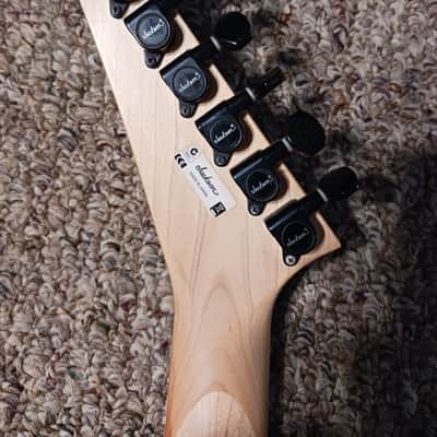 Jackson DK2S - MIJ w/ Sustainiac - 2008 Inferno Red image 7