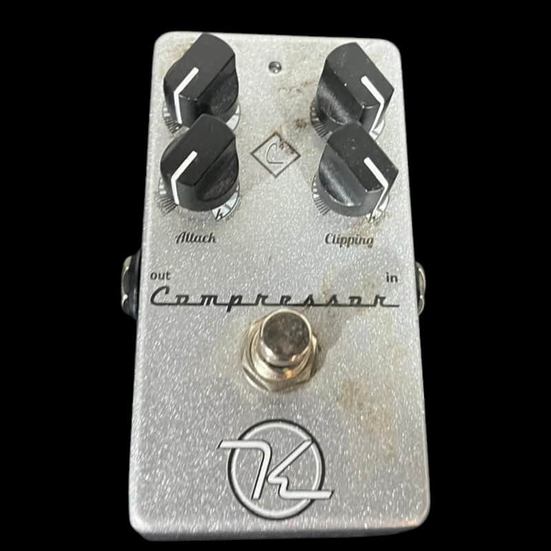 Keeley C4 4-Knob Compressor | Reverb