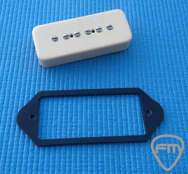 Conversion Ring for P90 Pickup - Transform your Humbucker | Reverb