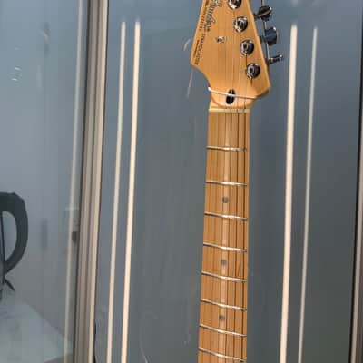 Fender Standard Strat Left-Handed w/ Maple Fretboard - Black image 2