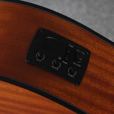 EastCoast G1CEL Electro-Acoustic - Left Handed - Satin Natural - 2nd Hand image 16