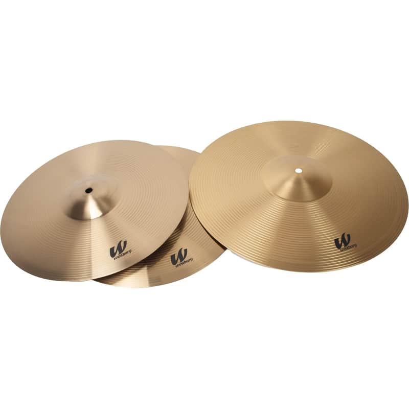 Westbury WCP1416 Cymbal Pack - 14/16'' image 1