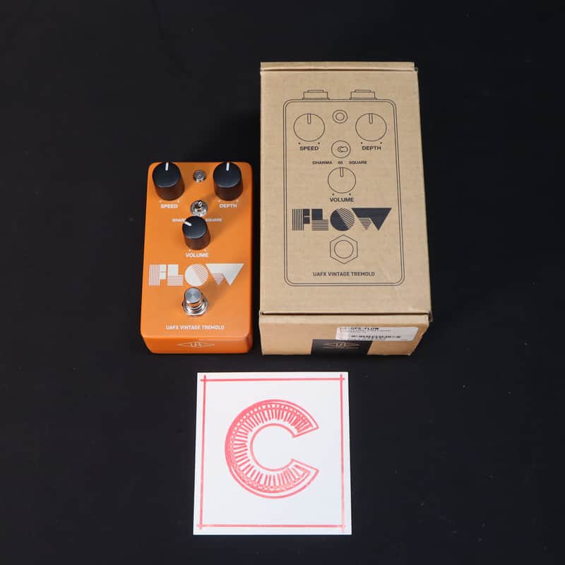 Universal Audio Flow Vintage Tremolo 2023 - Present - Orange image 1