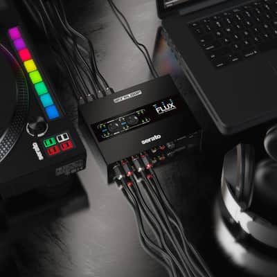 Reloop Flux 6x6 In/Out USB-C DVS Interface for Serato DJ Pro *USA Small Business* image 2