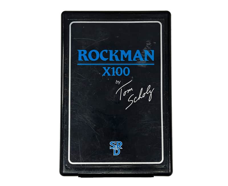 SR&D Rockman X100 Pocket Amplifier image 1