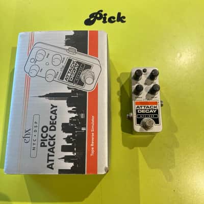 Electro-Harmonix Pico Attack Decay Tape Reverse Simulator 2023 - Present - Silver image 1