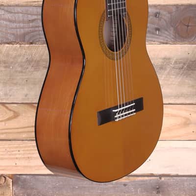 Yamaha CGS102AII 1/2-Size Classical Acoustic Guitar Natural image 2