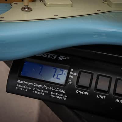 FENDER MIJ Hybrid II Jazzmaster FMT "Celeste Blue + Maple" (2024) image 5