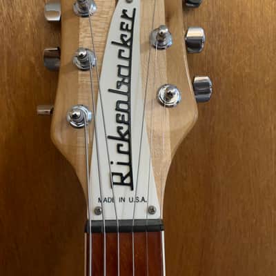 Rickenbacker Mapleglo 360 with Mastery Bridge image 8