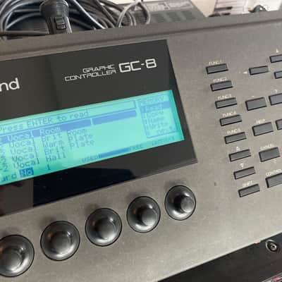 Roland R-880 + GC8 Remote - RARE - Fully Serviced - ON SALE! image 5