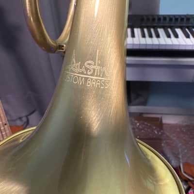 Austin Custom Brass Doubler cornet 2022 - Satin laquer image 2