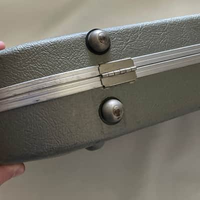 1980's Charvel Jackson Model 1 2 3 4 Series Grey Chainsaw Electric Guitar Case image 8