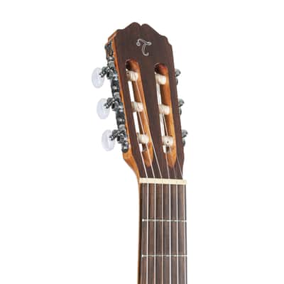 Takamine GC3CE NAT Natural - 4/4 classical guitar image 4