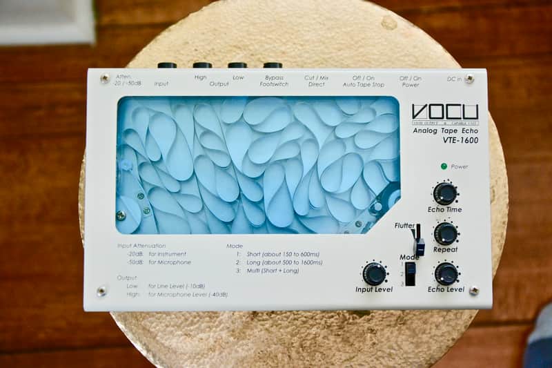 VOCU VTE-1600 Compact Tape Echo (HIWATT) | Reverb