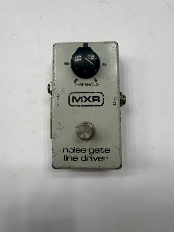 MXR Noise Gate Line Driver Vintage 1978 Block Logo Modified Guitar Effect Pedal image 1
