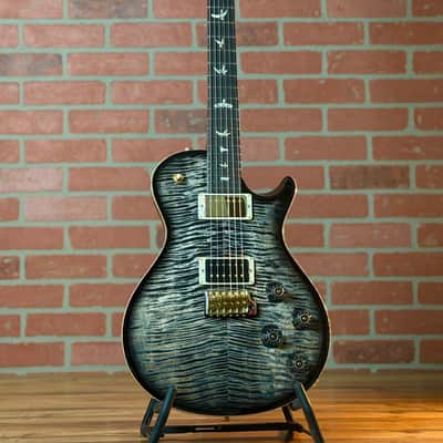 PRS Tremonti Signature 10-Top Electric Guitar with Tremelo - Charcoal Contour Burst image 1