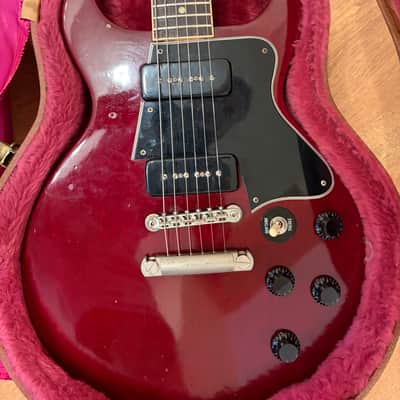 Gibson Les Paul special double cut Mid 90s  - Cherry red nitro image 4