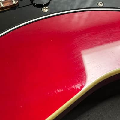 MIJ Fender Stratocaster Aerodyne 2007 Candy Apple Red image 14