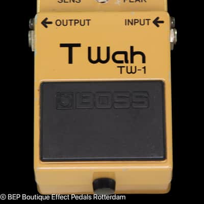 Boss TW-1 Touch Wah 1986 s/n 644000 Japan image 4