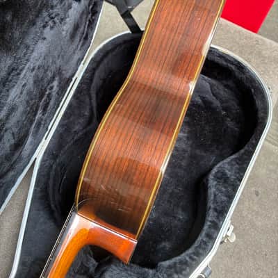 Guitarras Hirade handcrafted by Takamine H-8 Classical Guitar 1991 - Natural image 10