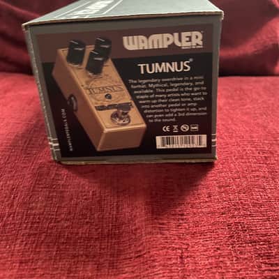(Mint) Wampler Tumnus 2010s - Gold (Boxed) image 7