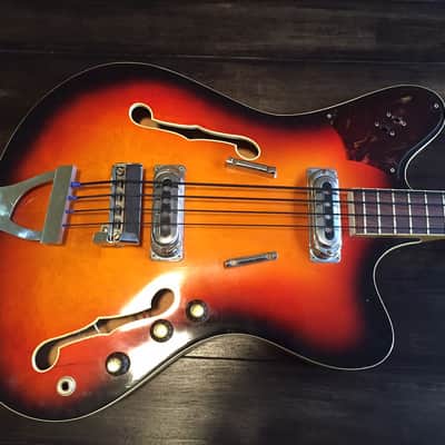 Framus TV Star Bass 5/151 1960's image 1