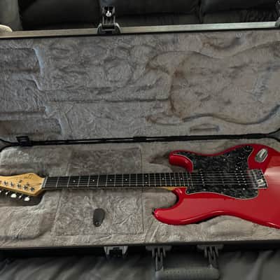 Optek Fretlight 400 with Fender Hard Case image 1