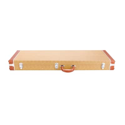 Glarry ST High Grade Electric Guitar Square Hard Case Flat Yellow image 2