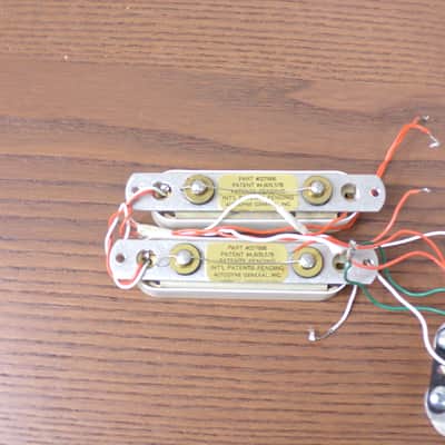 Fender Lace Sensor Gold HSS Jeff Beck Set of 3 pickups image 3