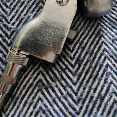 Immagine STUDIO SALE! Kent DM-20 Crystal Microphone Chrome 1960s Japan - 4