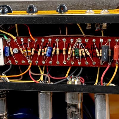 Buffalo Amplifiers BA40 *Rare* Boutique Guitar Combo Amp w/ Dual 6V6, Tube Rectifier,  Built-In Tremolo image 14