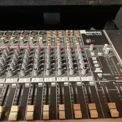 Mackie 1402-VLZ3 14-Channel Mic / Line Mixer | Reverb