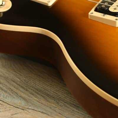 MINTY! Gibson Les Paul Traditional Pro 2011 Tobacco Sunburst image 12