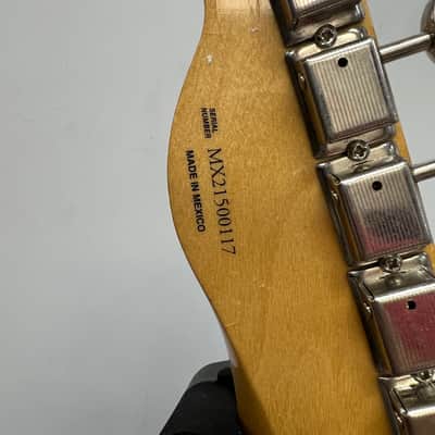 Used Fender Jason Isbell Custom Tele Telecaster Electric Guitar with Hardshell Case Chocolate Burst image 17