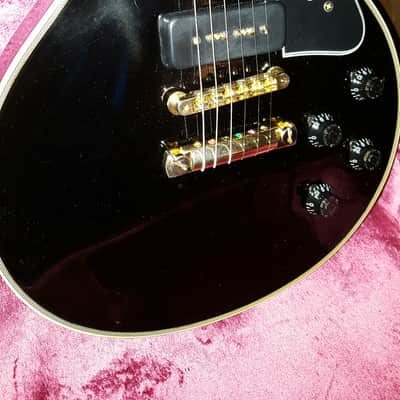 Gibson Les Paul Custom 1954 VOS Black Beauty Historic Mint Custom Shop image 14