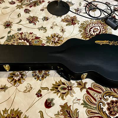 2022 D'Angelico Excel DC Semi-Hollow in Mint Condition - Solid Black image 11