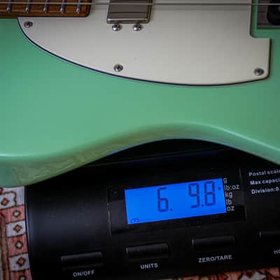 TOM ANDERSON USA T Icon Contoured 40th Anns "Surf Green + Maple" (2024) image 4